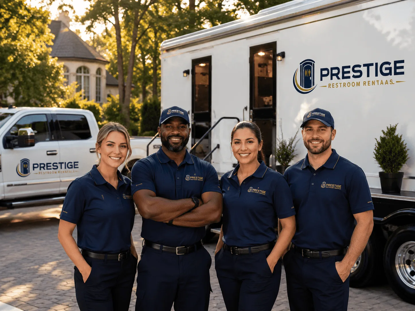 Trusted Luxury Portable Restrooms company in Elmendorf, TX