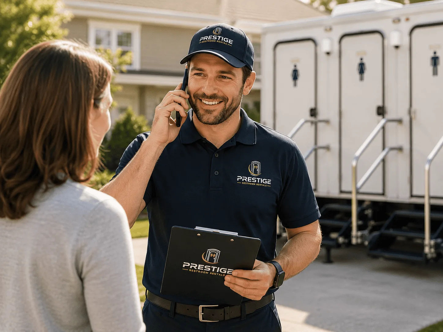 Luxury Portable Restrooms FAQs in Elmendorf, TX